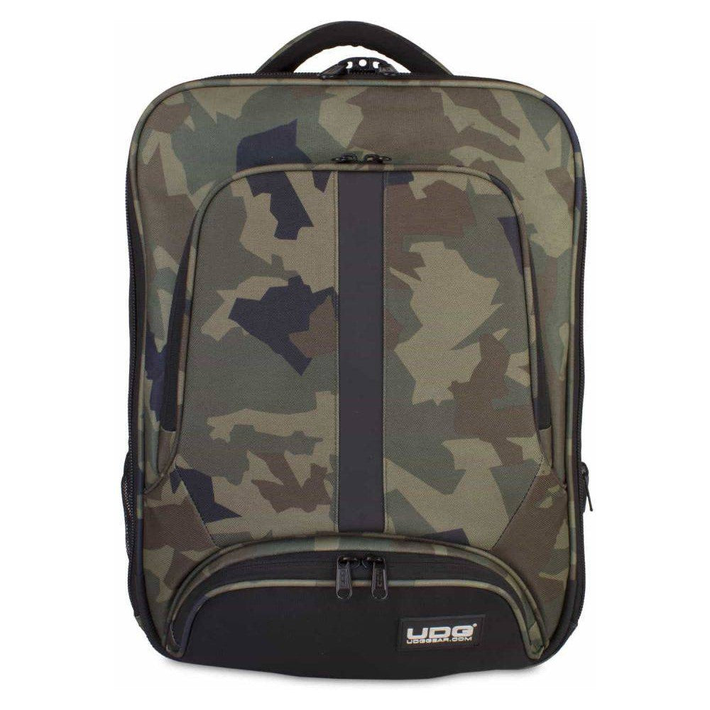 UDG GEAR U9108BC/OR - ULTIMATE BACKPACK SLIM BLACK CAMO, ORANGE INSIDE