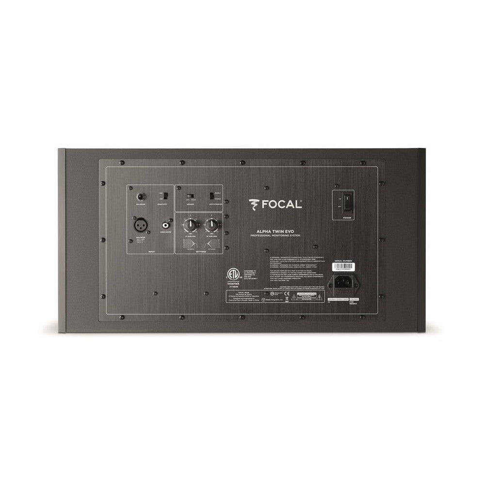 FOCAL ALPHA TWIN EVO Monitor da studio da 2x6.5"