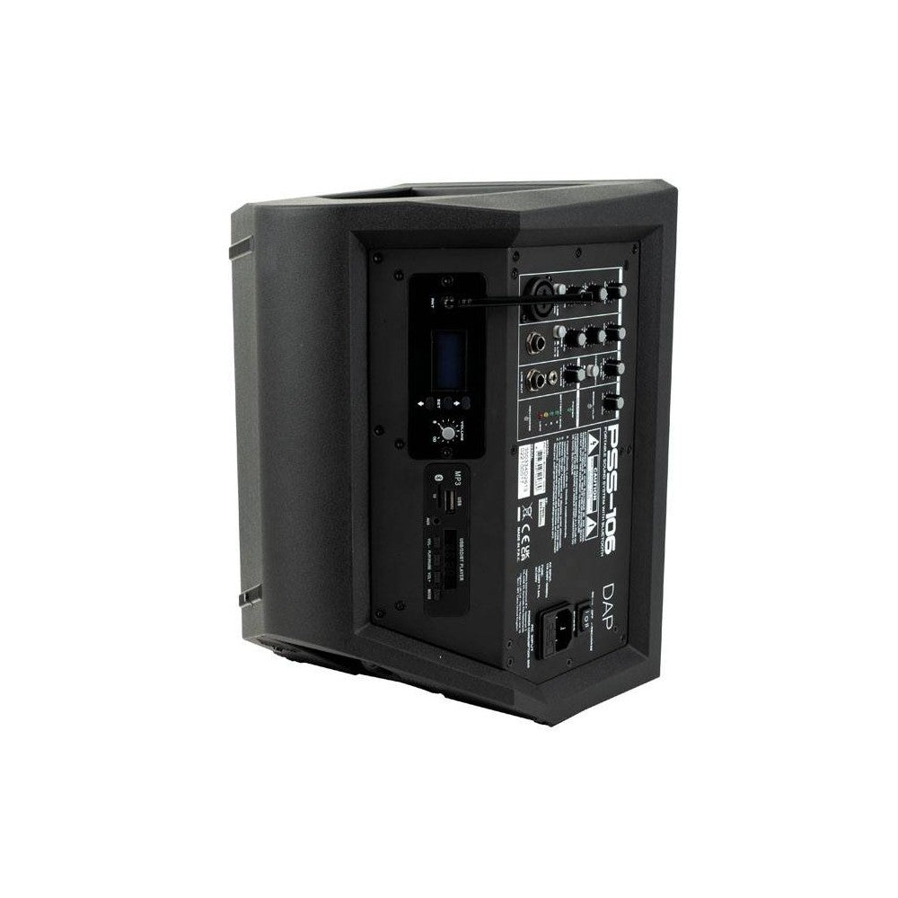 DAP PSS-106 Altavoz a batería con receptor inalámbrico
