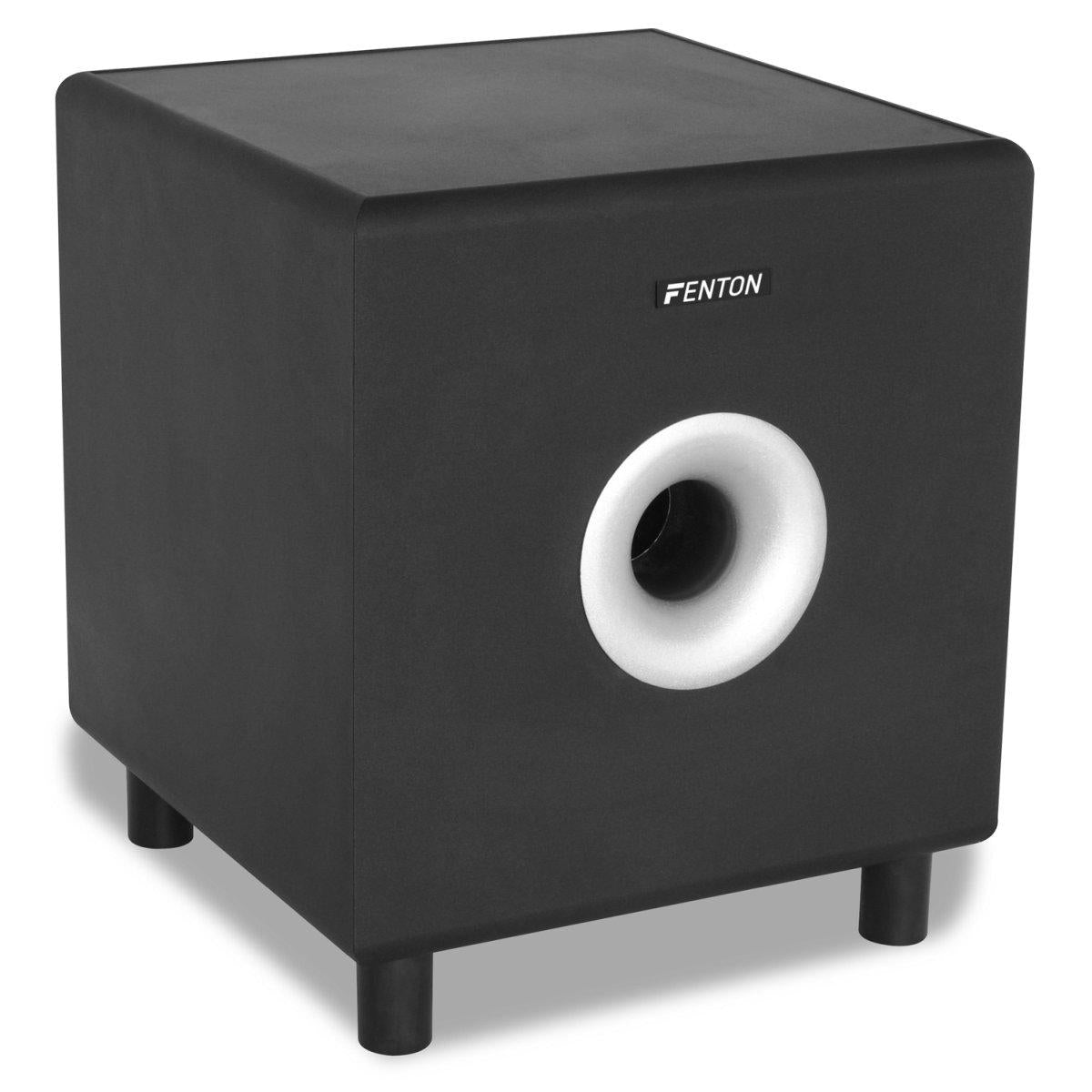 Fenton SHFS10B Active subwoofer 10" black