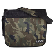 UDG ULTIMATE COURIERBAG BLACK CAMO ORANGE INSIDE