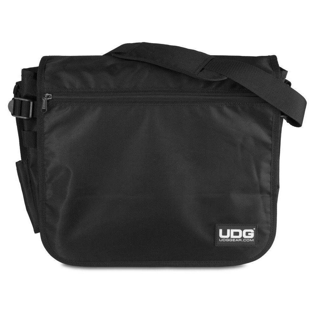 UDG GEAR U9450BL/OR - ULTIMATE COURIERBAG  BLACK, ORANGE INSIDE