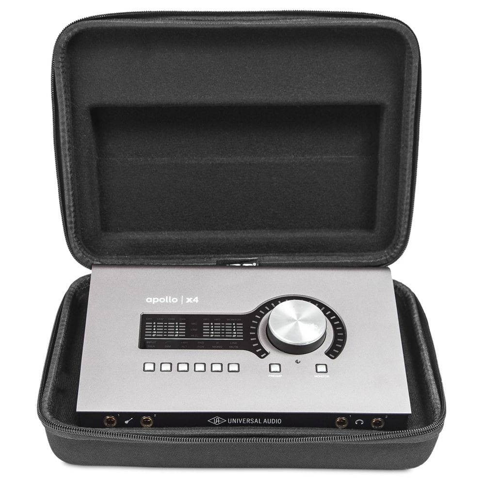 UDG GEAR U8481BL - CREATOR UNIVERSAL AUDIO APOLLO X4 HARDCASE BLACK