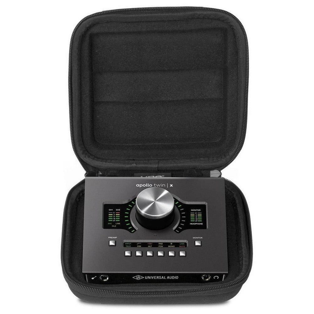 UDG GEAR U8437BL - CREATOR UNIVERSAL AUDIO APOLLO TWIN HARDCASE BLACK