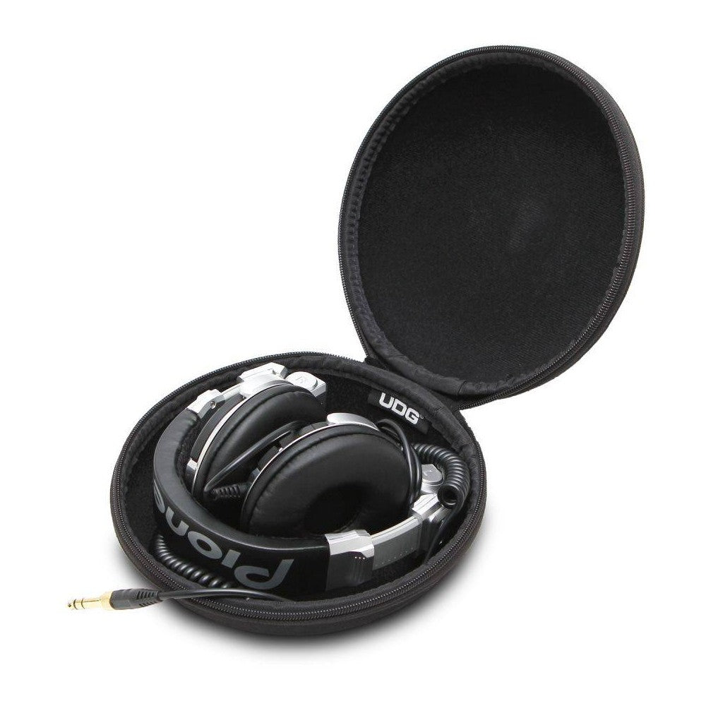 UDG GEAR U8201BL - ESTUCHE RÍGIDO PEQUEÑO PARA AURICULARES CREATOR NEGRO