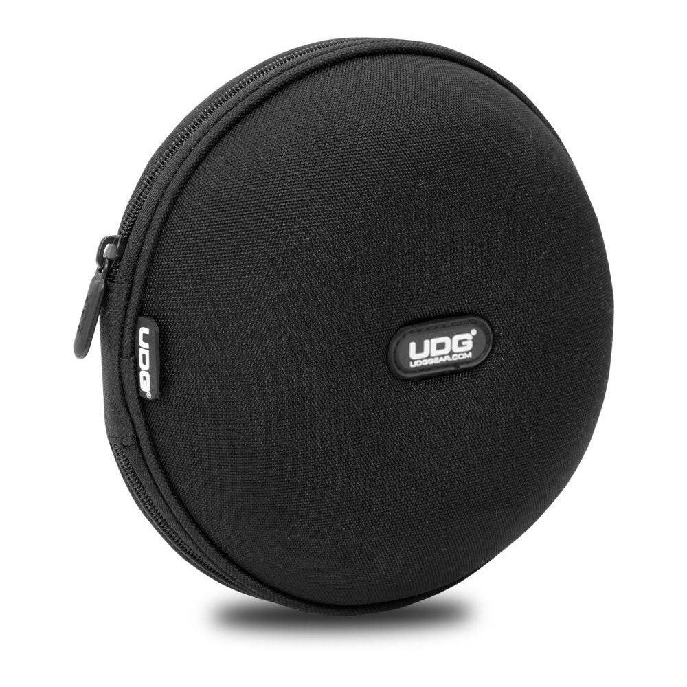UDG GEAR U8201BL - ESTUCHE RÍGIDO PEQUEÑO PARA AURICULARES CREATOR NEGRO
