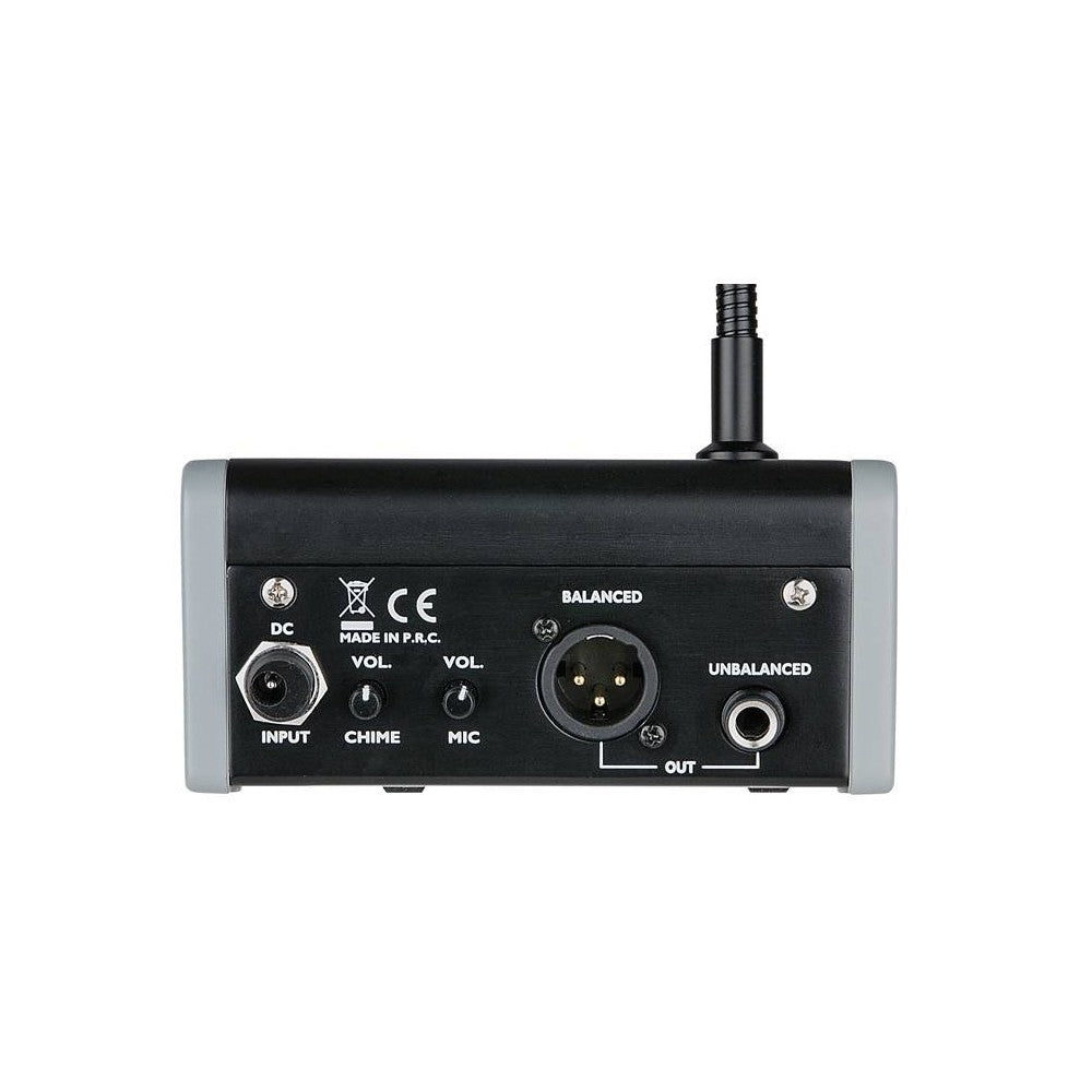Micrófono de anuncios DAP PM-160 con campanilla