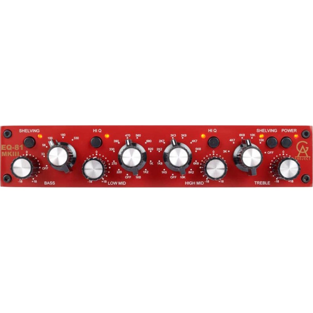 GOLDEN AGE PROJECT EQ-81 MKIII Equalizzatore stile vintage