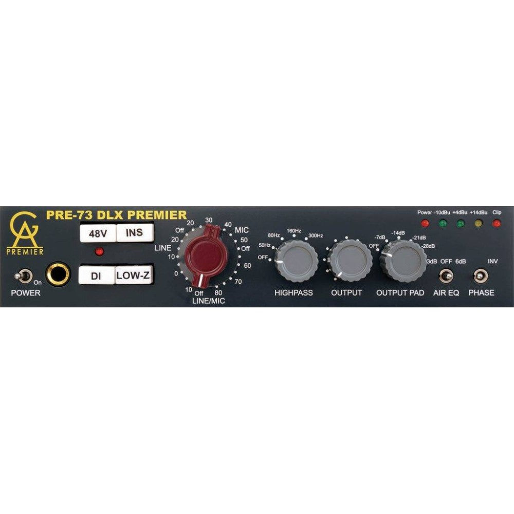 GOLDEN AGE PROJECT PRE-73 DLX PREMIER Preamplificatore ad 1 canale