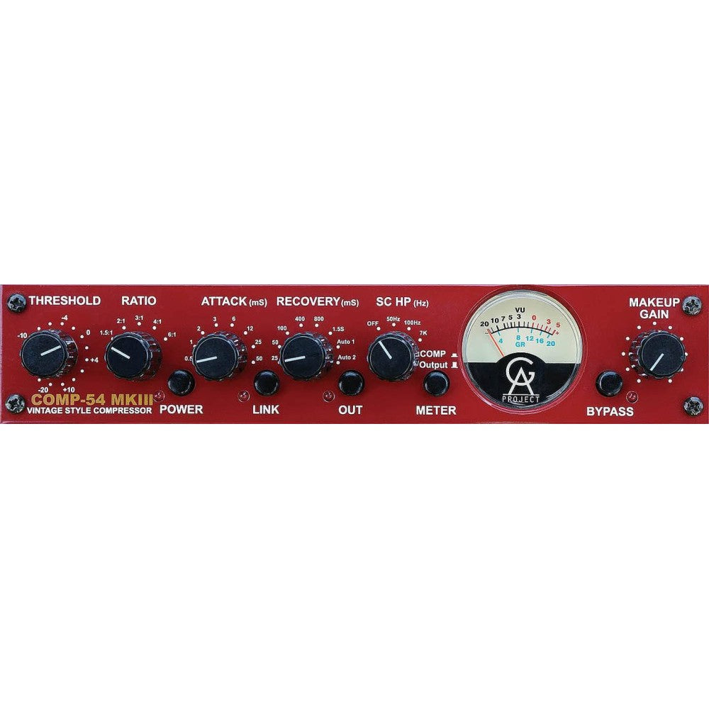GOLDEN AGE PROJECT COMP-54 MKIII Compressore stile vintage