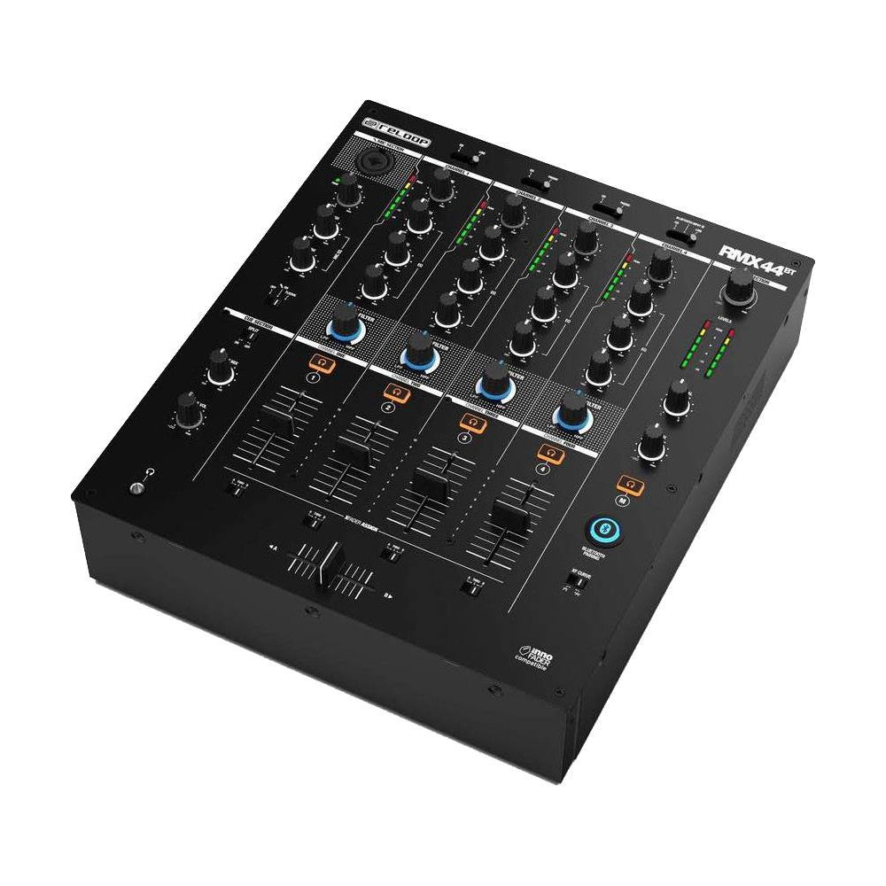 RELOOP RMX-44 BT Mixer Dj a 4 canali con Bluetooth