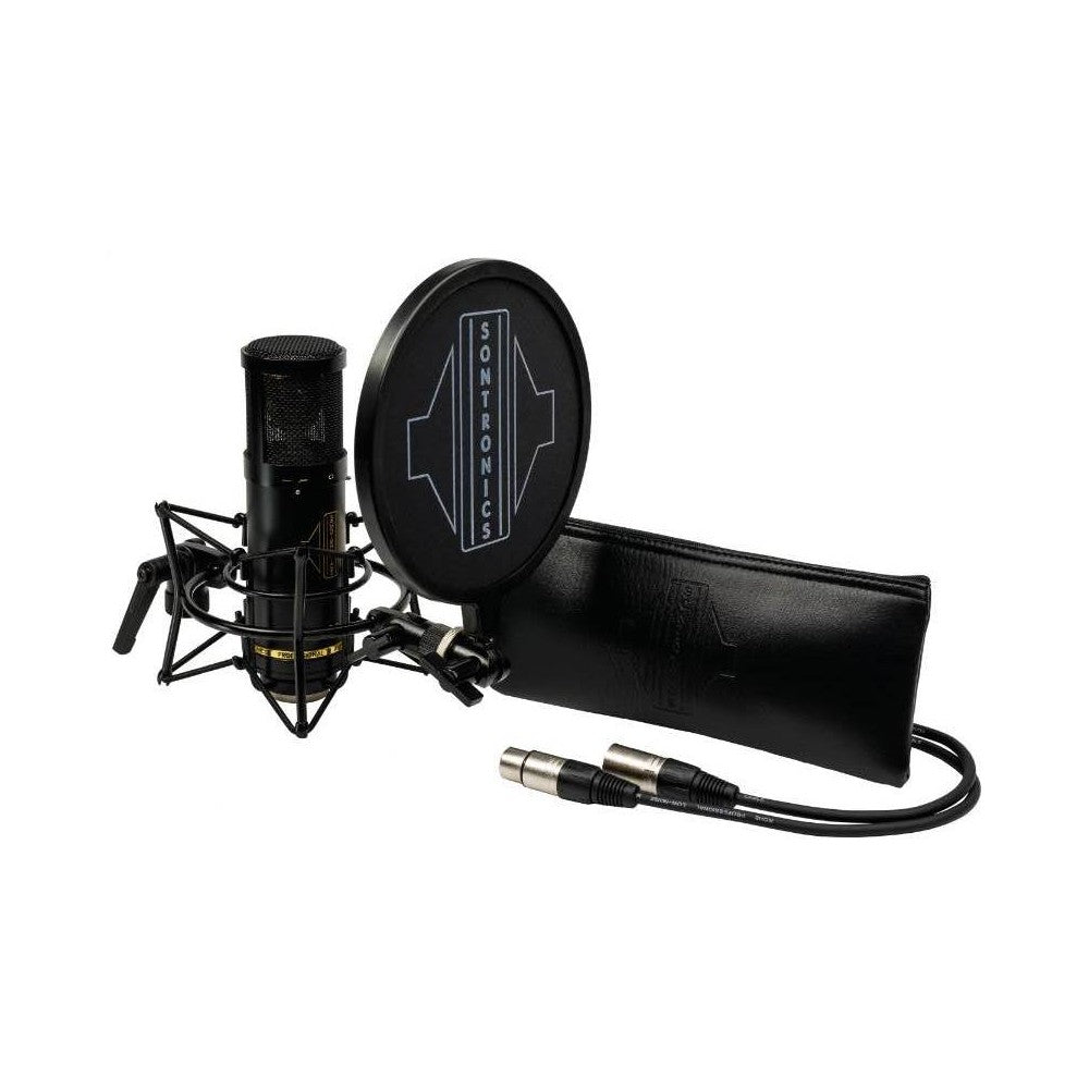 SONTRONICS STC-2 PACK BLACK Micrófono de condensador cardioide en paquete