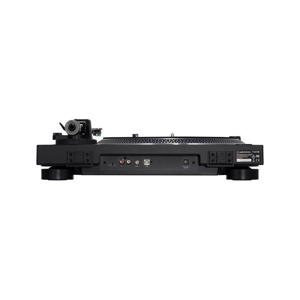 AUDIO TECHNICA AT-LP120XBTUSB BK Giradischi a trazione diretta con Bluetooth