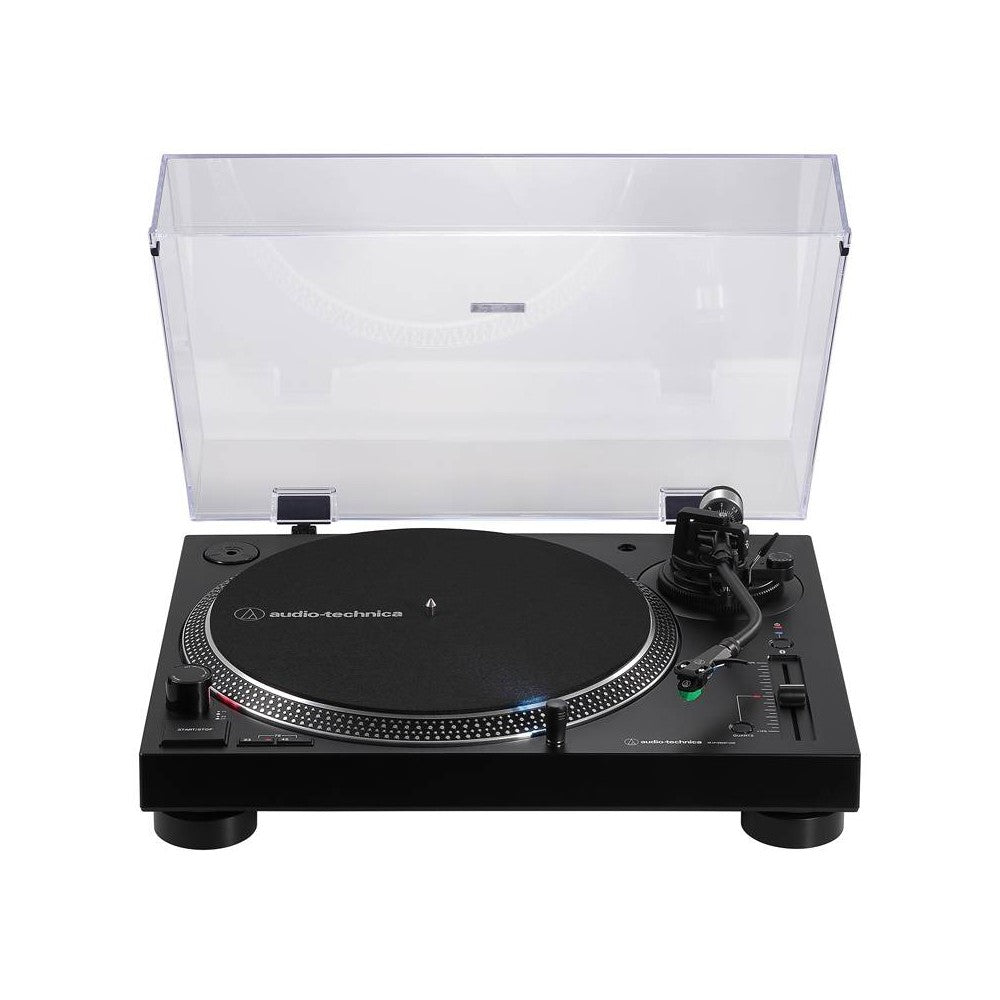 AUDIO TECHNICA AT-LP120XBTUSB BK Giradischi a trazione diretta con Bluetooth