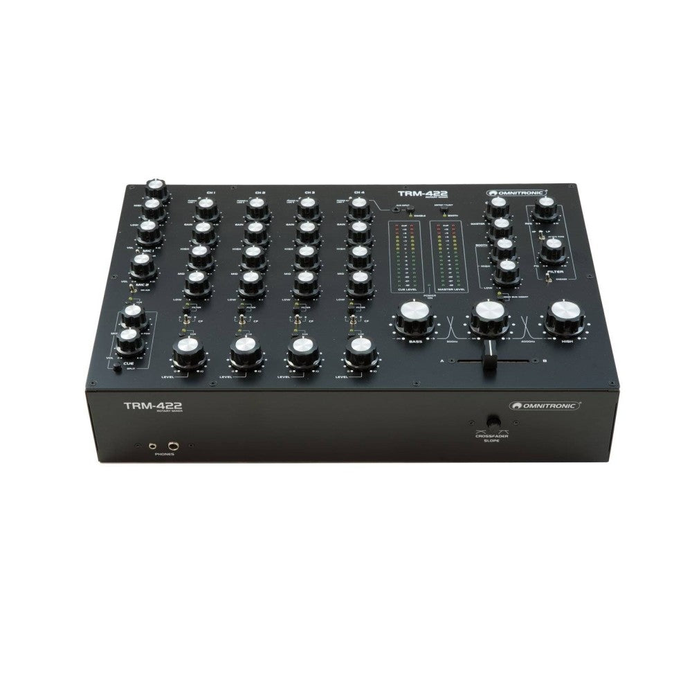 OMNITRONIC TRM-422 Mixer rotativo a 4 canali