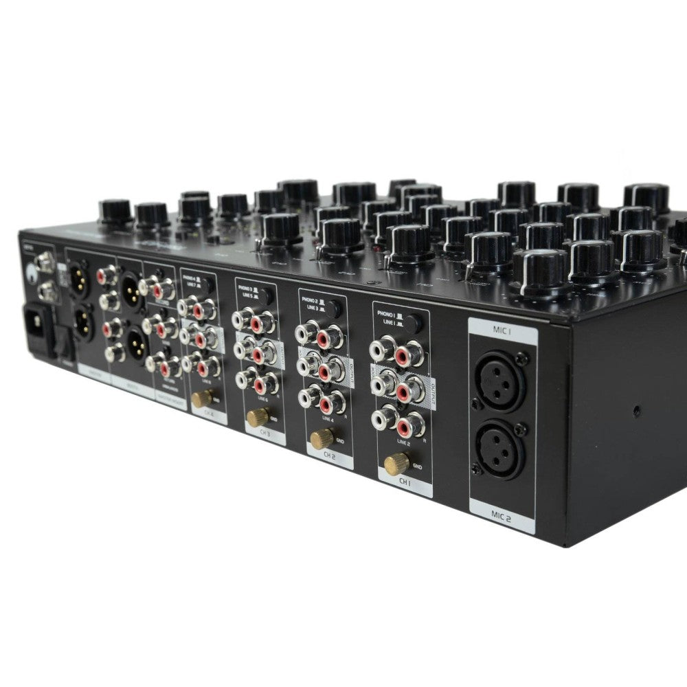 OMNITRONIC TRM-422 Mixer rotativo a 4 canali