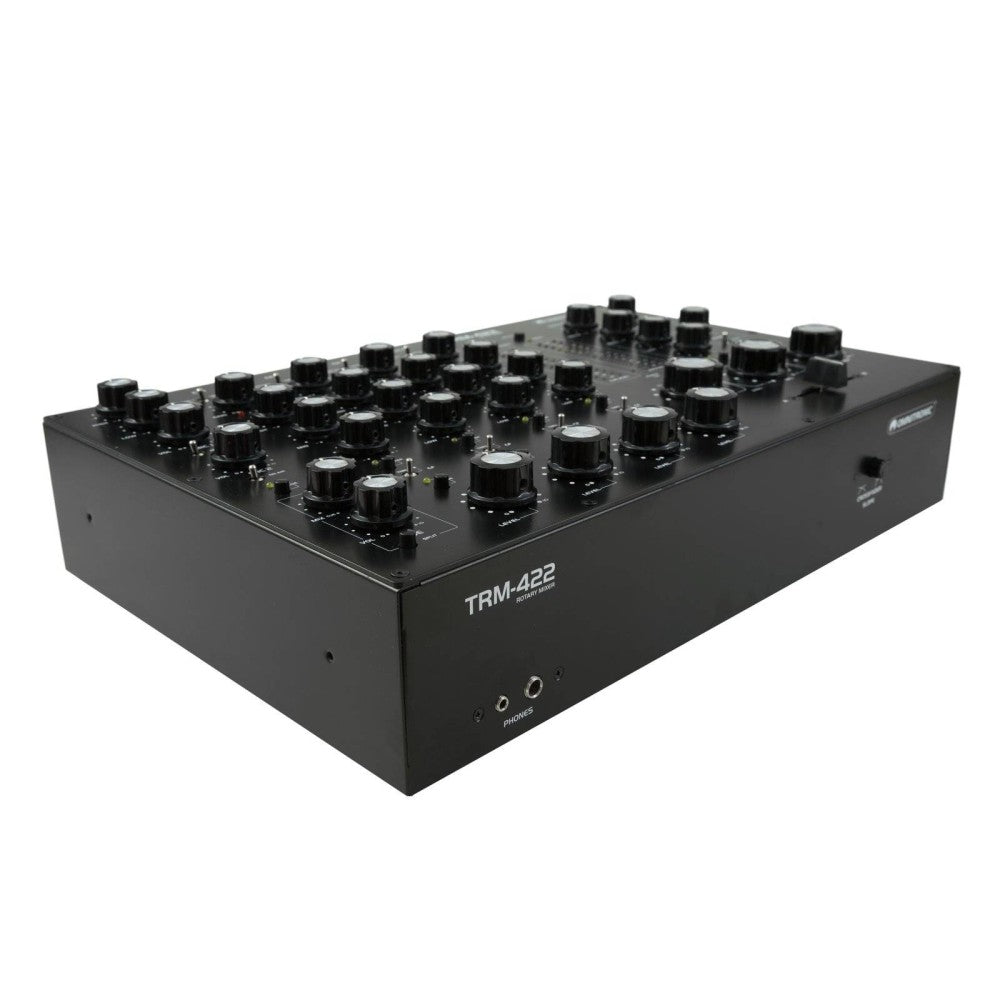 OMNITRONIC TRM-422 Mixer rotativo a 4 canali
