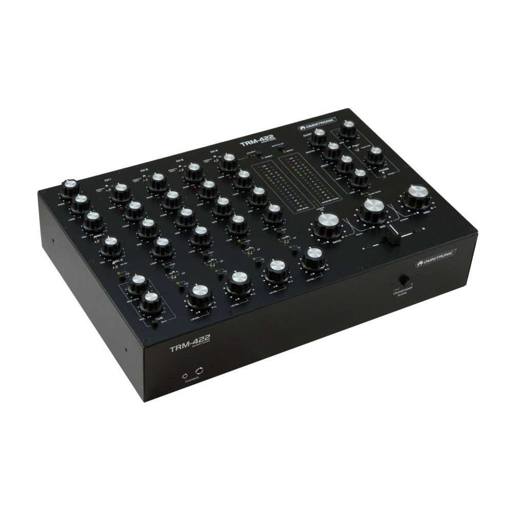 OMNITRONIC TRM-422 Mixer rotativo a 4 canali