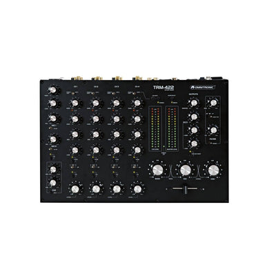 OMNITRONIC TRM-422 Mixer rotativo a 4 canali