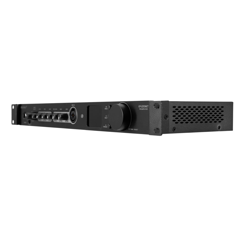 OMNITRONIC EP-220NET Preamplificatore con Internet Radio, DAB+ e Bluetooth