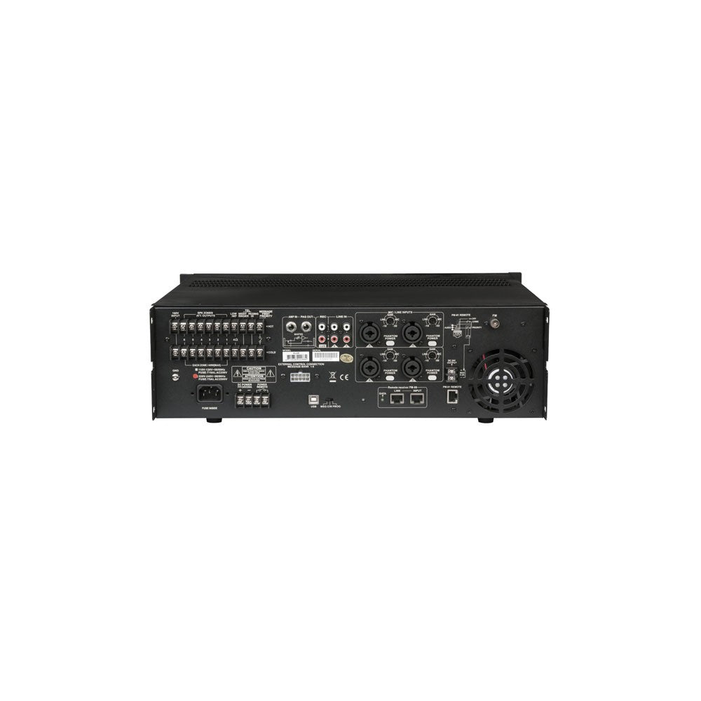 DAP-Audio ZPA-6240TU Zone Amplifier, 100V, 240W B-Stock
