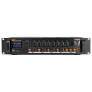 Power Dynamics PDV240MP3 Amplificatore 4 Zone 240W/100V BT