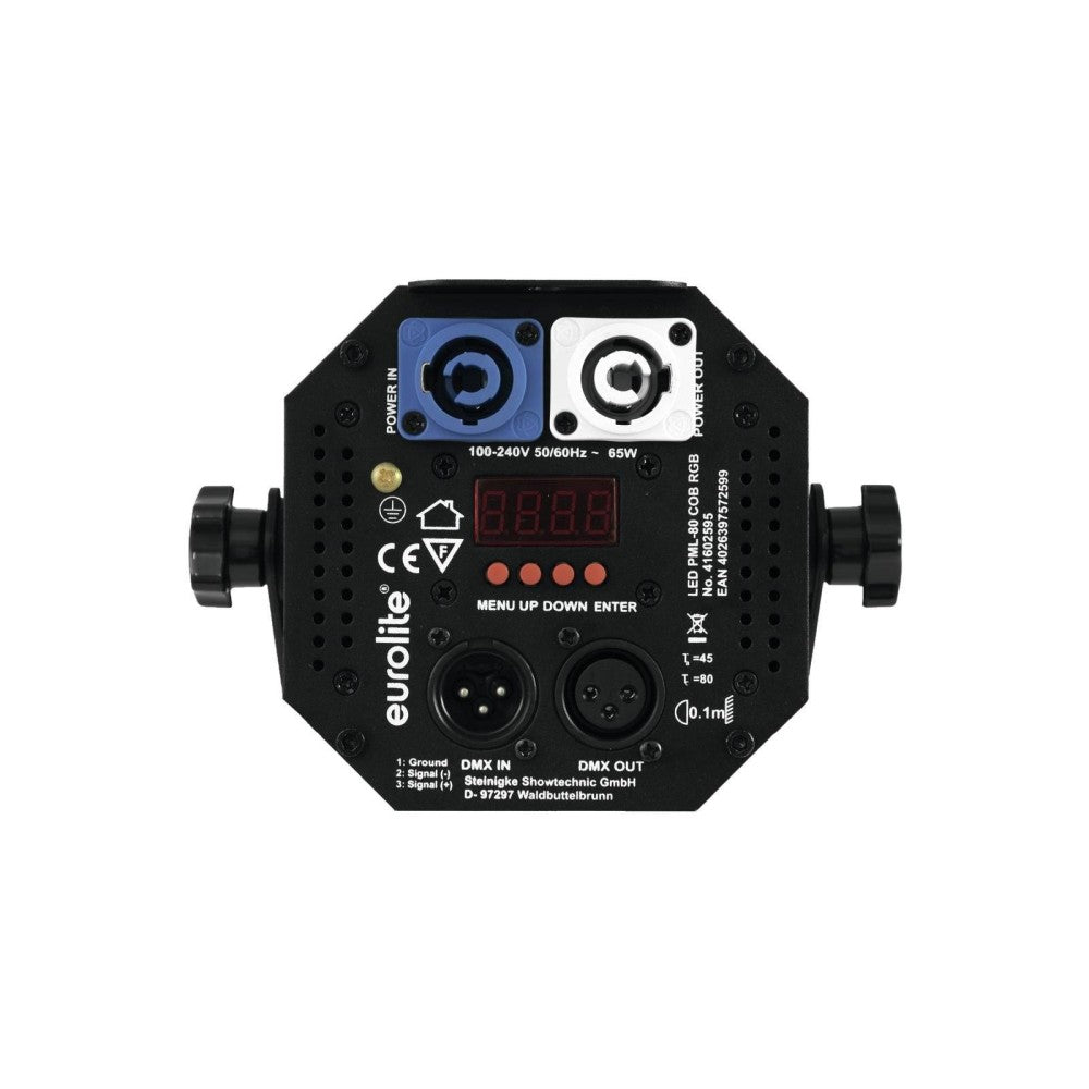 EUROLITE LED PML-80 COB RGB 80W Foco/Baño