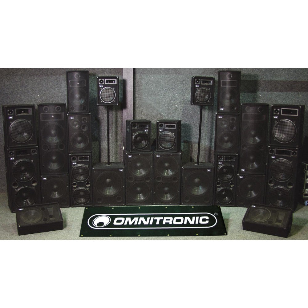 OMNITRONIC TMX-1230 3-Way Speaker 800W