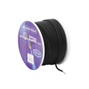 OMNITRONIC Cavo per microfono 2x0,22 100 m Nero