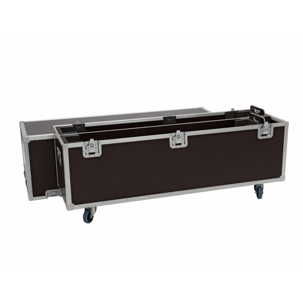 ROADINGER Flight case 2x LCD ZL75