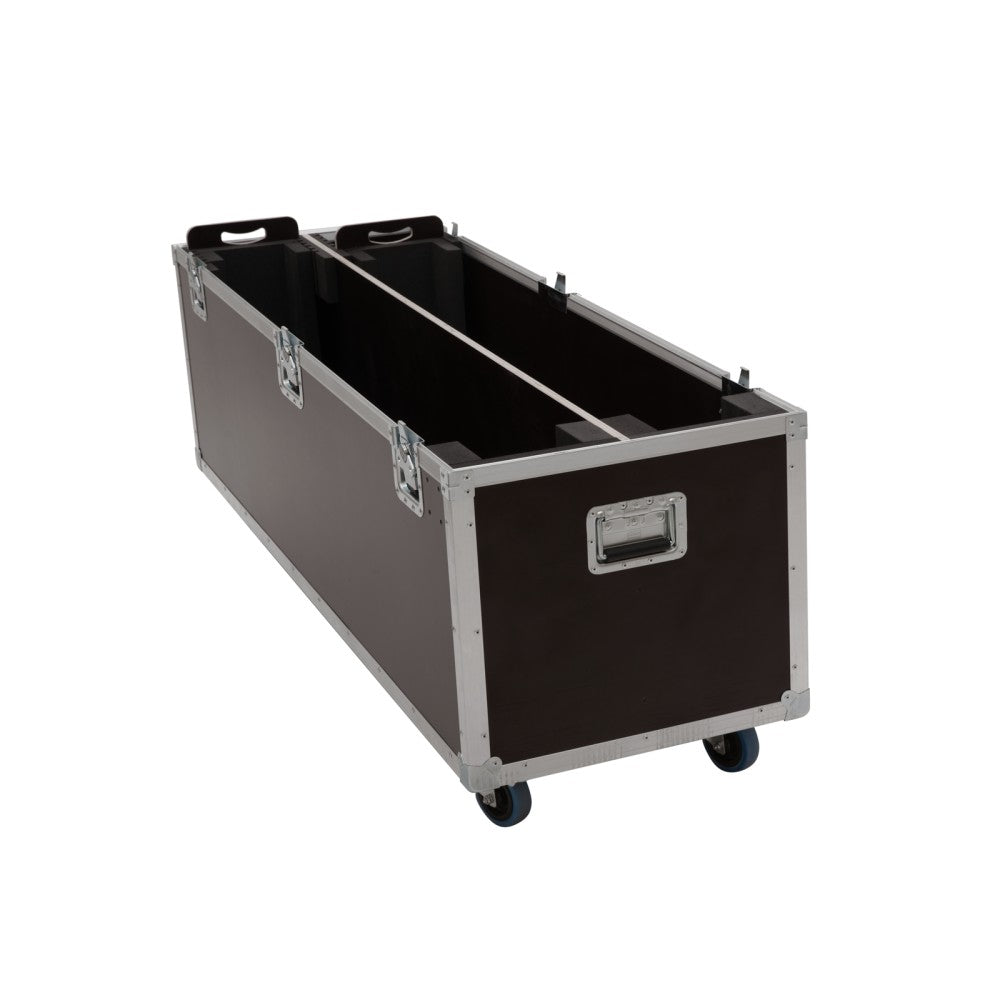 ROADINGER Flight case 2x LCD ZL75