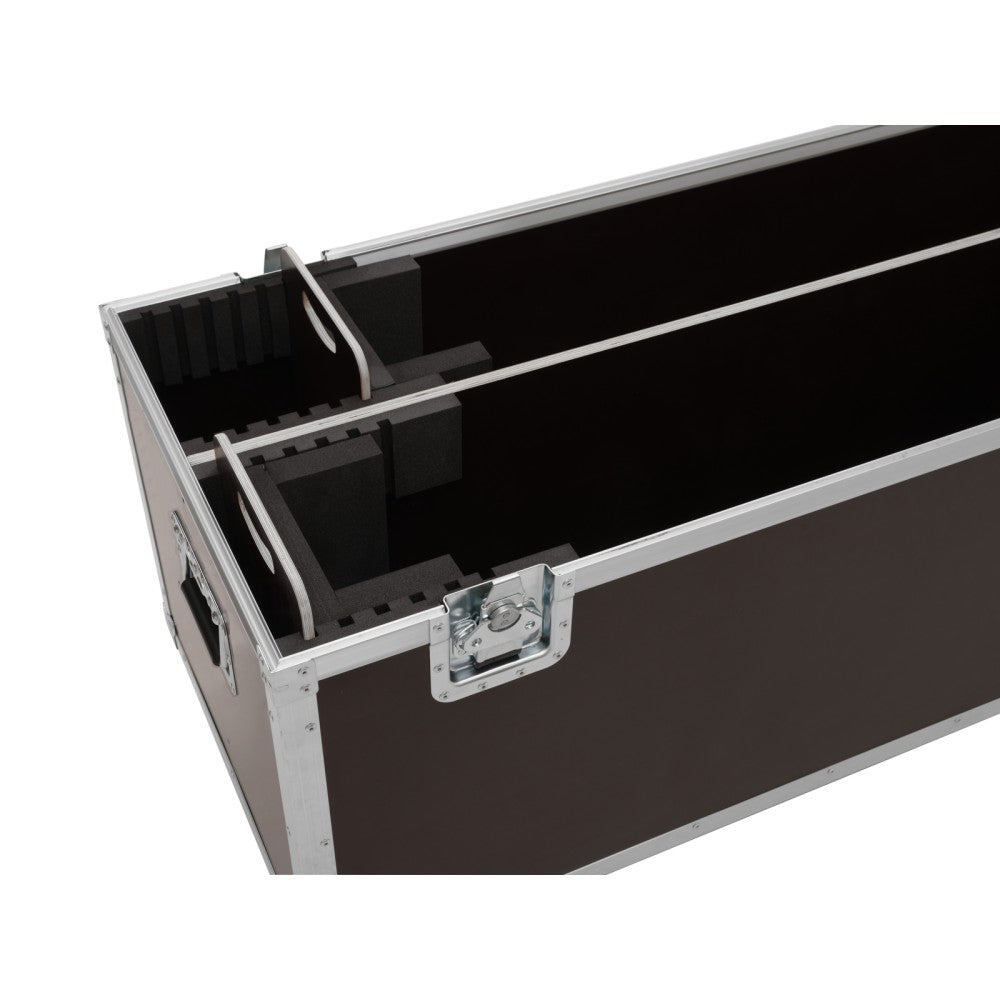ROADINGER Flight case 2x LCD ZL75