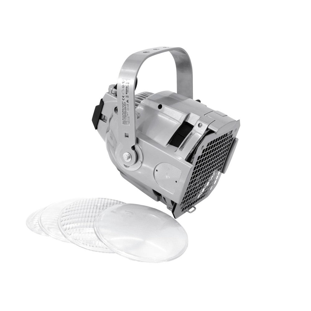EUROLITE ML-64 GKV Multi Lens Spot Argento