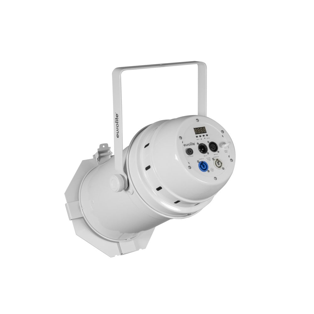 EUROLITE LED PAR-64 COB 3000K 100W Zoom Bianco