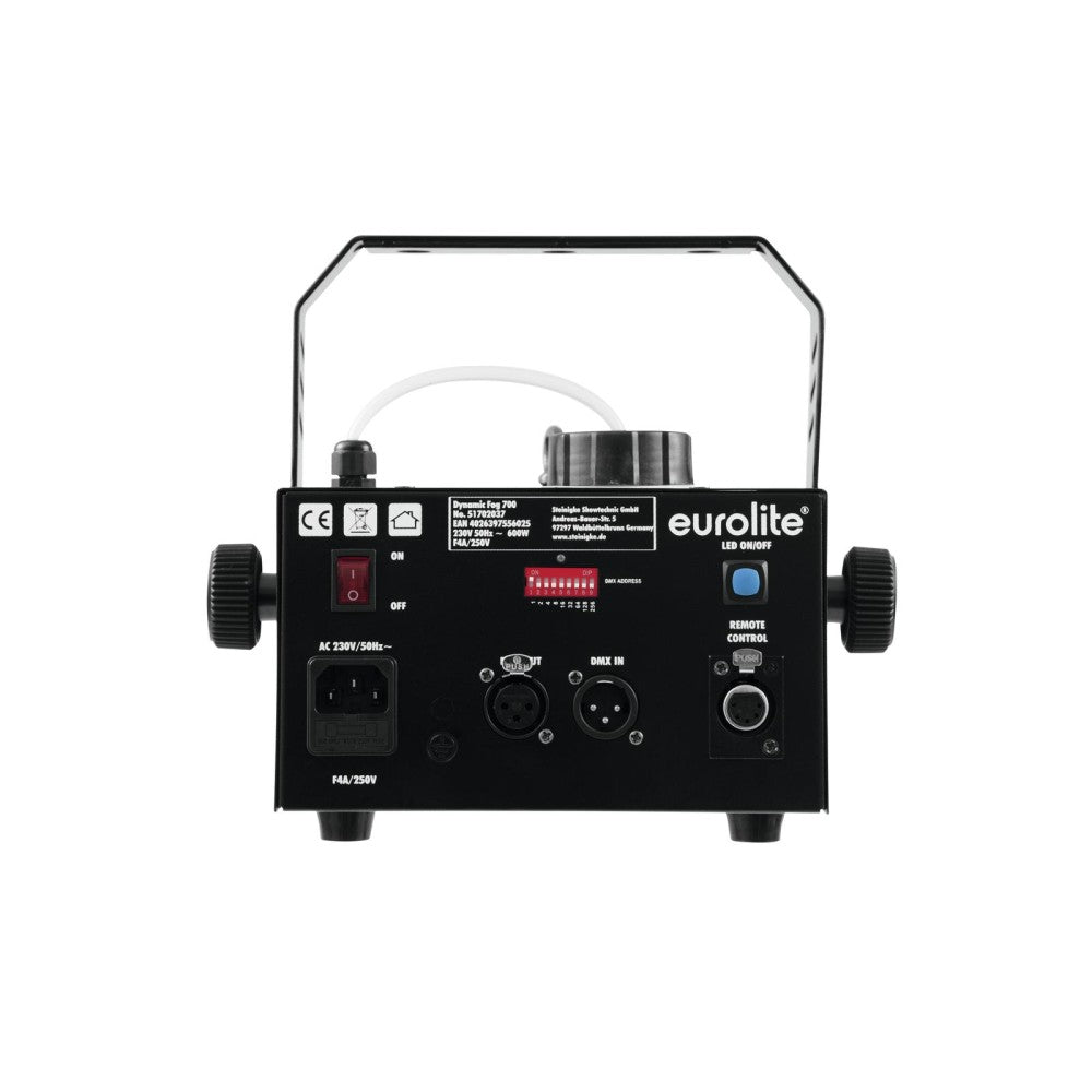 Eurolite Dynamic Fog 700 Macchina del Fumo