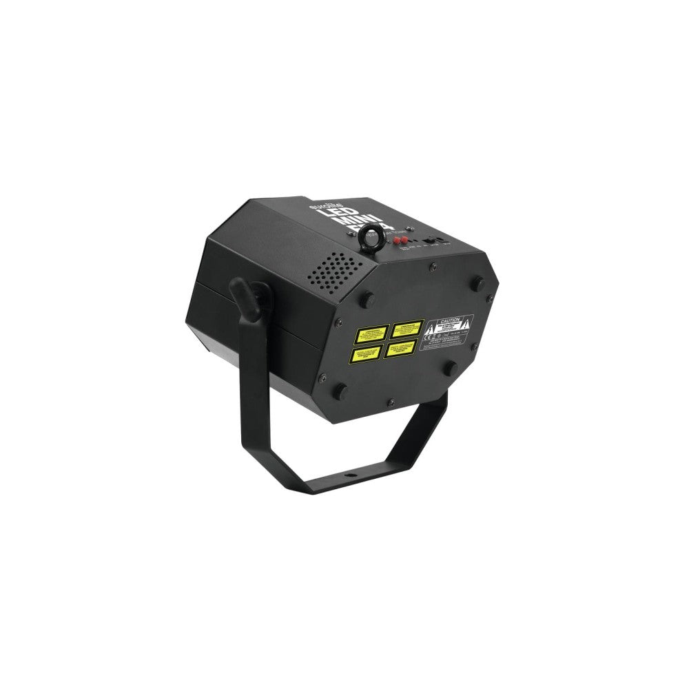 EUROLITE LED Mini FE-4 Híbrido Láser Flower