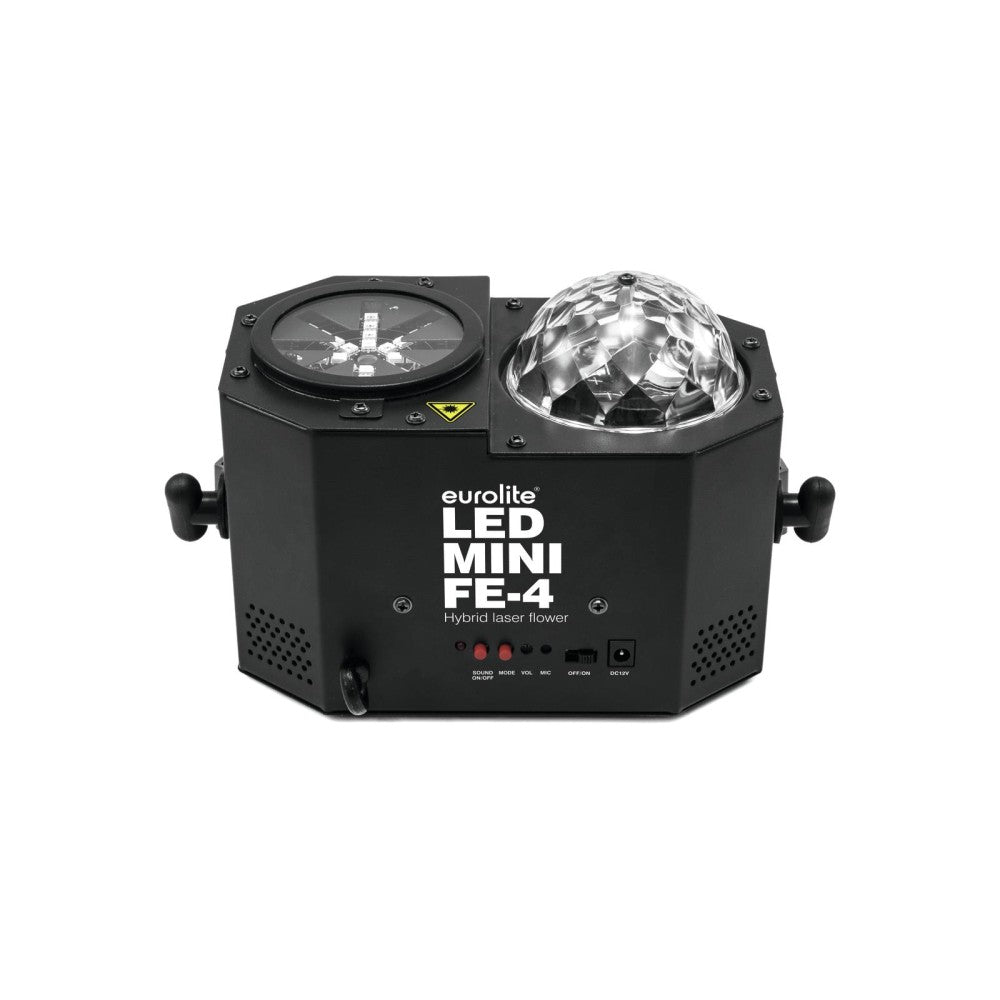 EUROLITE LED Mini FE-4 Híbrido Láser Flower