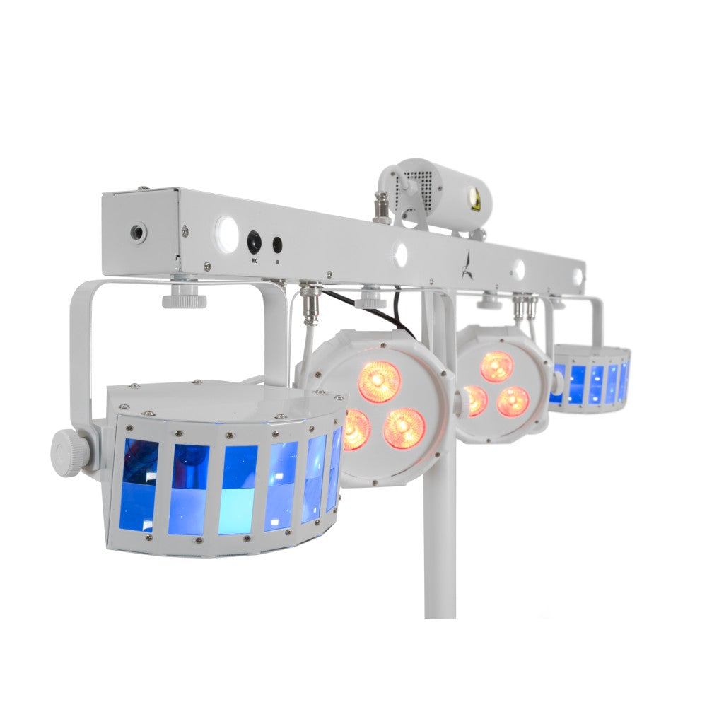 EUROLITE LED KLS Laser Bar FX Light Set Bianco