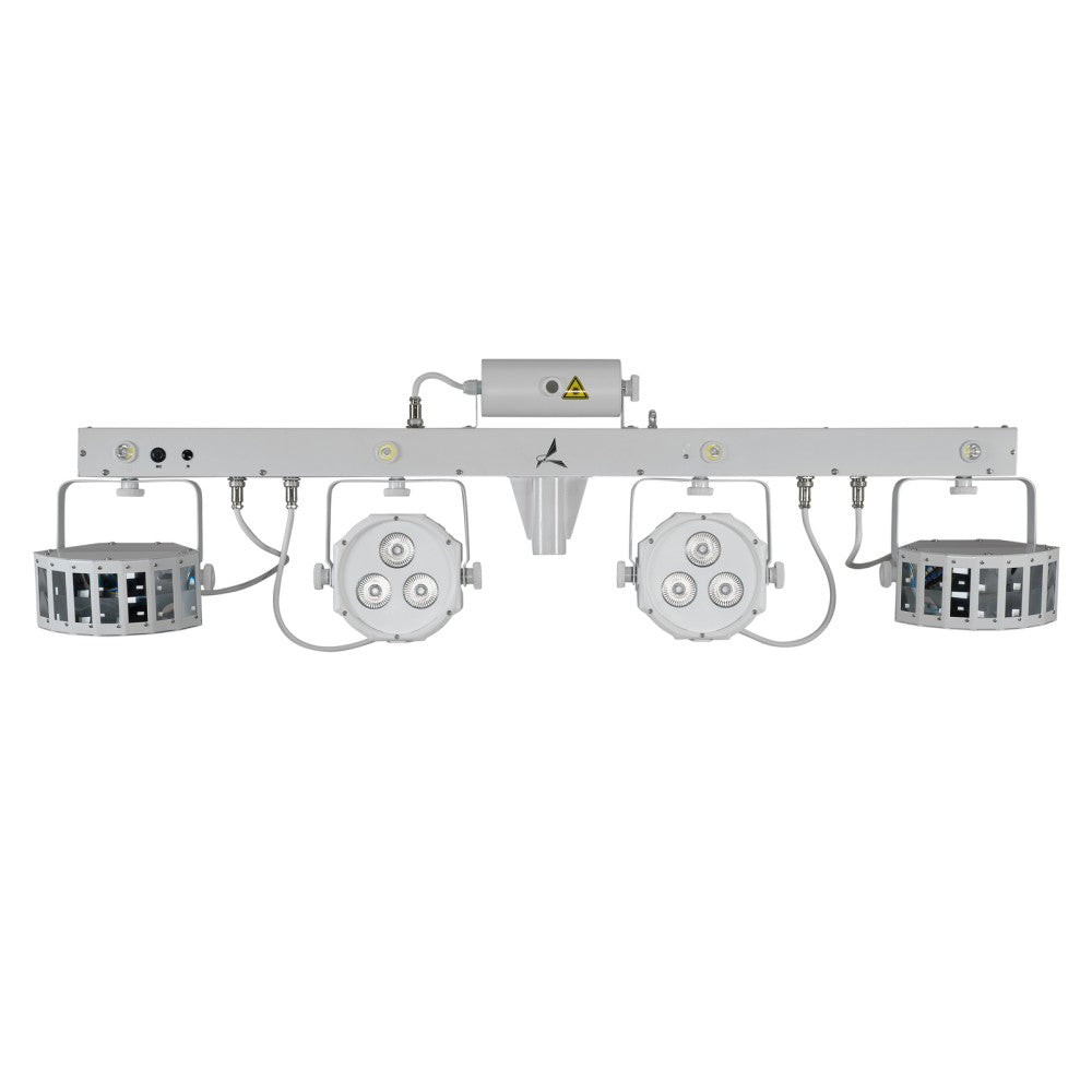 Set de luces LED KLS Laser Bar FX de Eurolite, color blanco
