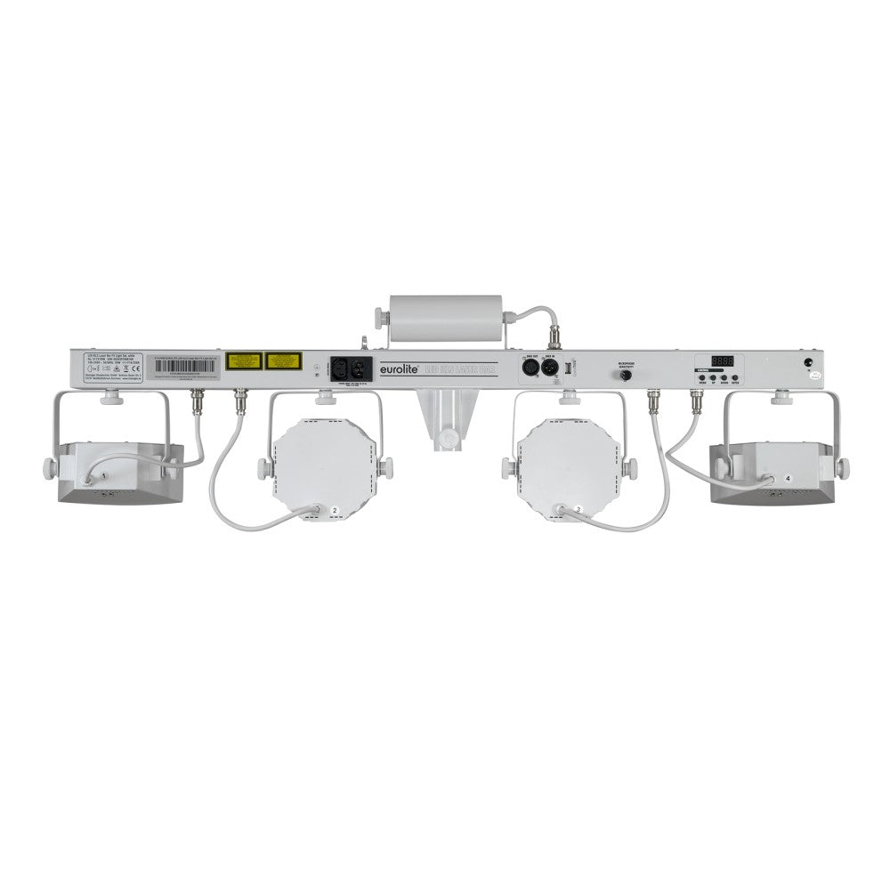 Set de luces LED KLS Laser Bar FX de Eurolite, color blanco