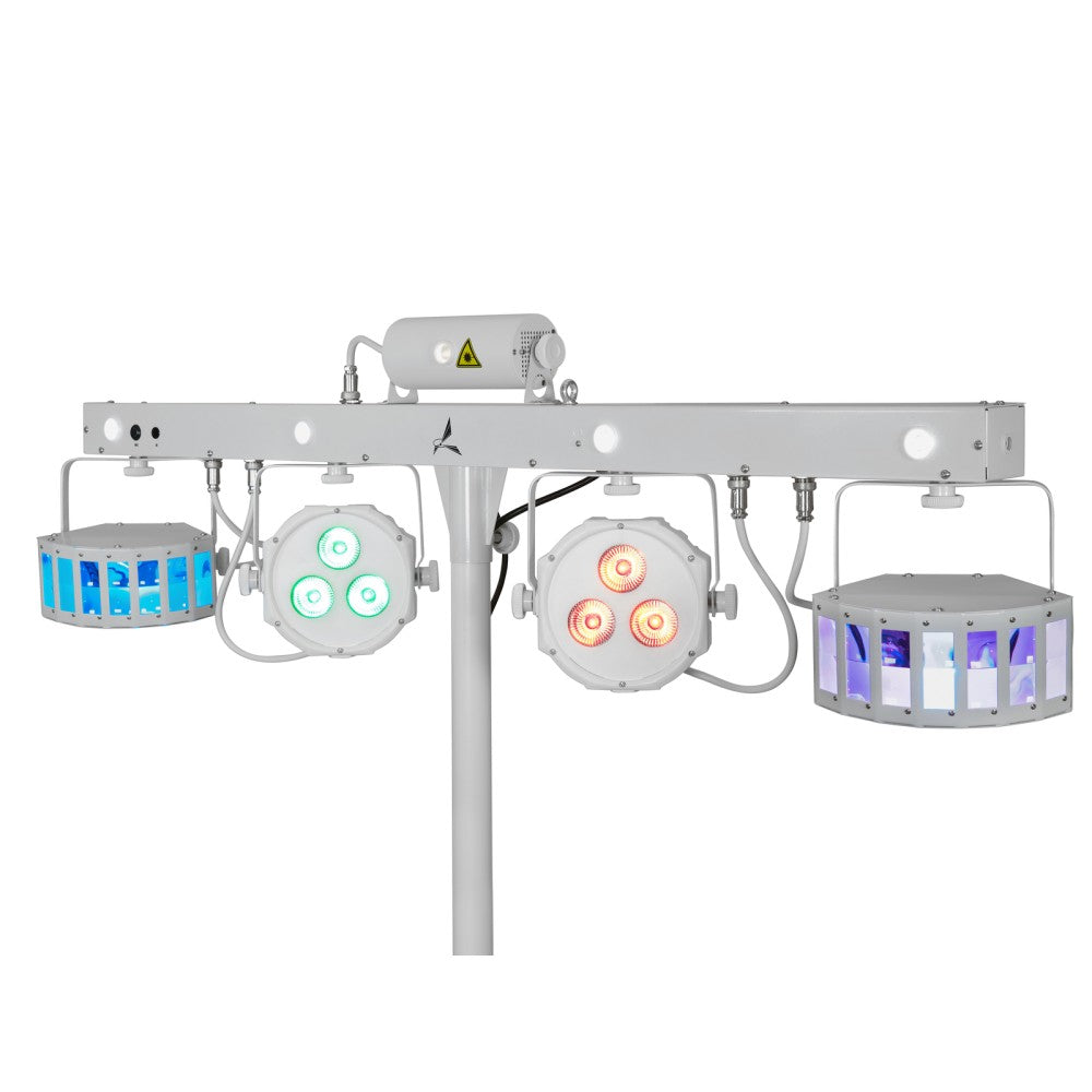 Set de luces LED KLS Laser Bar FX de Eurolite, color blanco