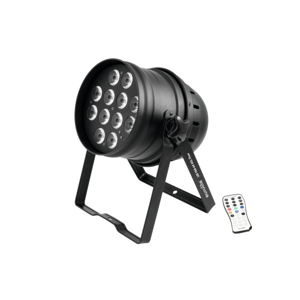EUROLITE LED PAR-64 HCL 12x10W Par led negro