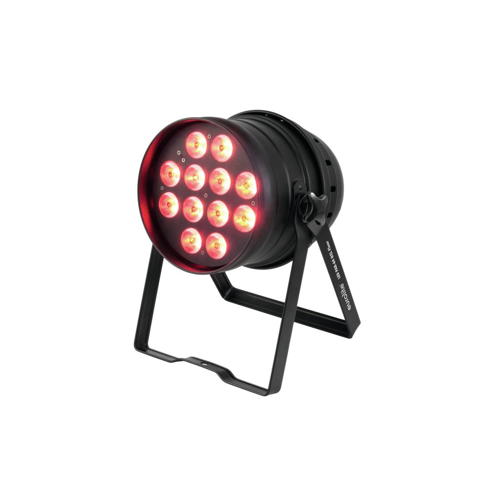 EUROLITE LED PAR-64 HCL 12x10W Par led negro