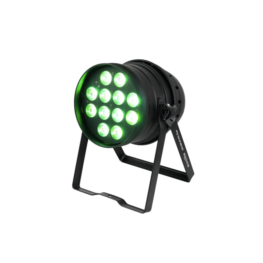 EUROLITE LED PAR-64 HCL 12x10W Par led negro