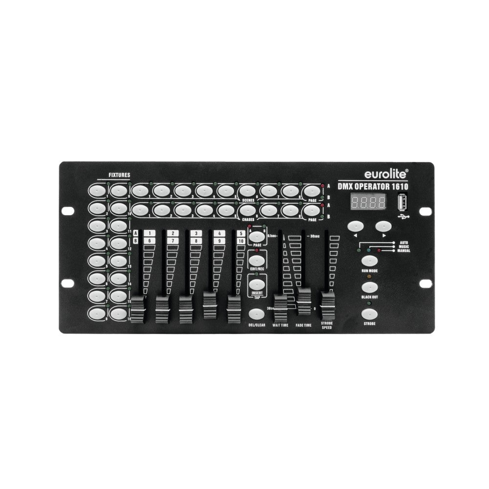 EUROLITE DMX Operator 1610 Controller Luci