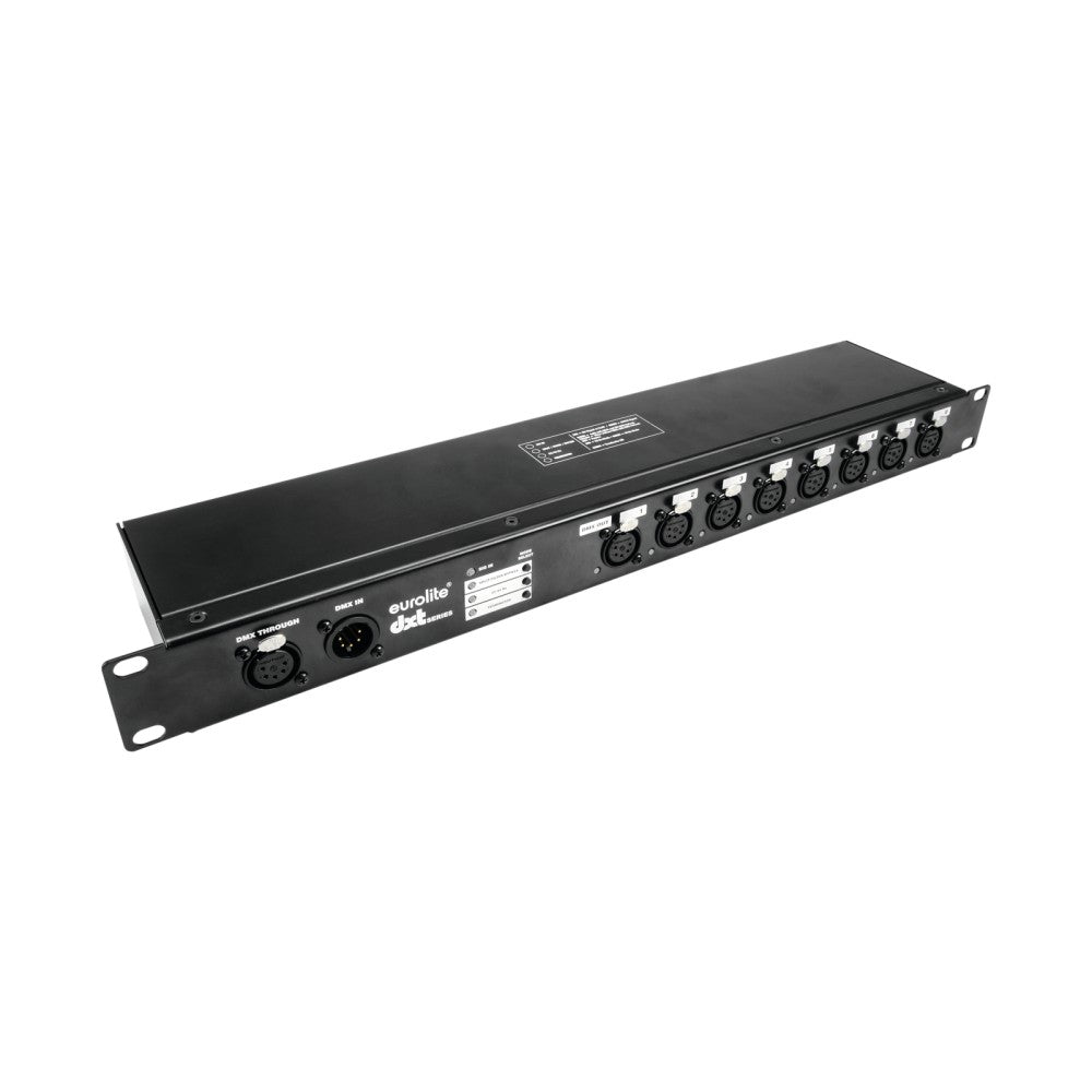 EUROLITE DXT-SP 1in/8out PRO DMX RDM Splitter 5 poli XLR