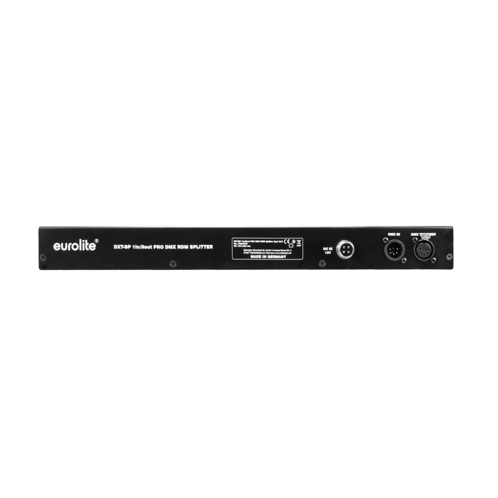 EUROLITE DXT-SP 1in/8out PRO DMX RDM Splitter 5-pin XLR