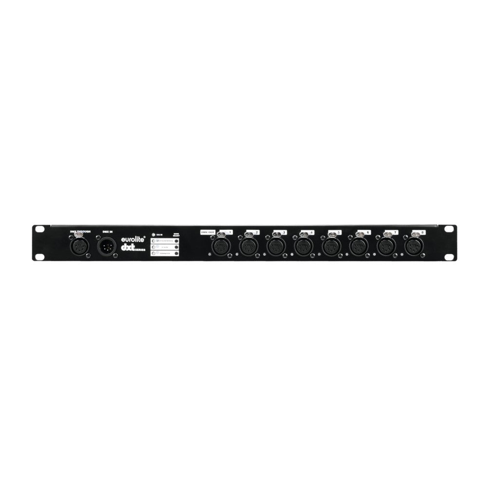 EUROLITE DXT-SP 1in/8out PRO DMX RDM Splitter 5-pin XLR
