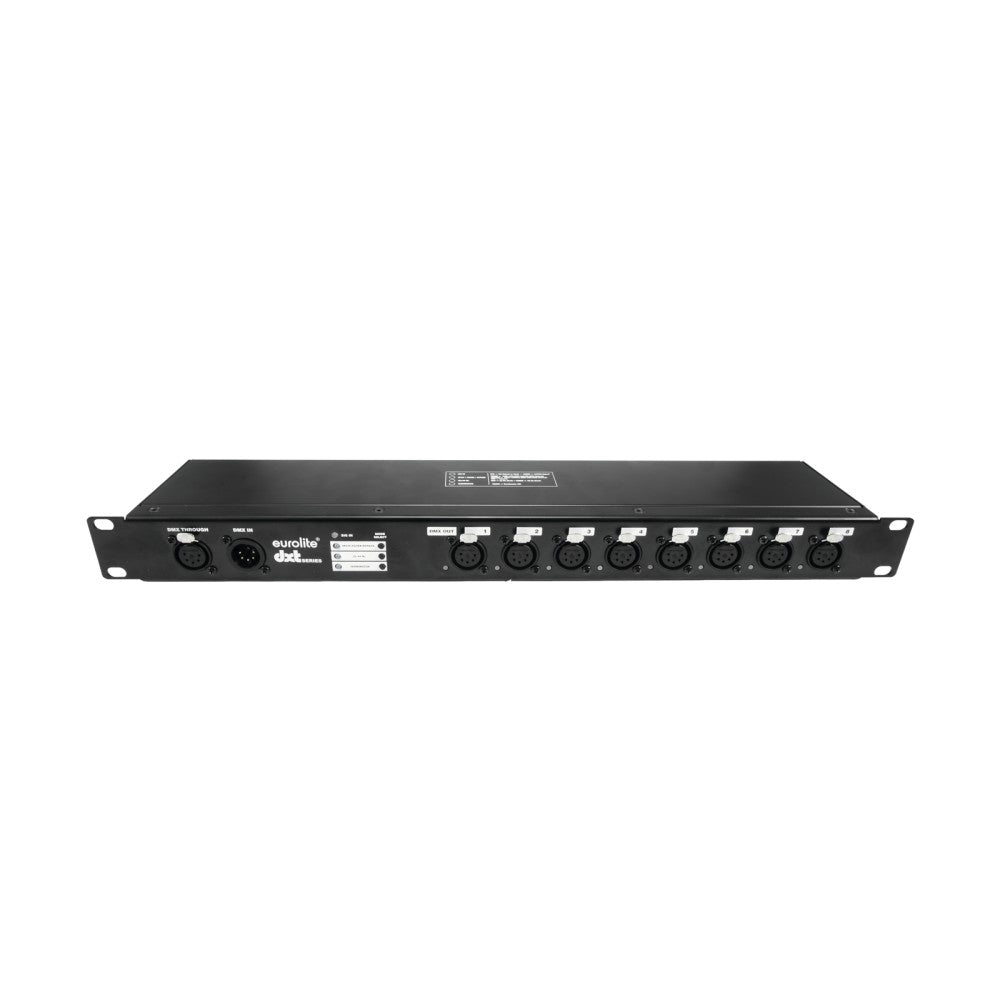 EUROLITE DXT-SP 1in/8out PRO DMX RDM Splitter 5-pin XLR