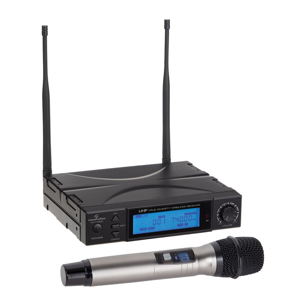 SOUNDSATION WF-U1300H Radiomicrofono palmare 823-832MHz